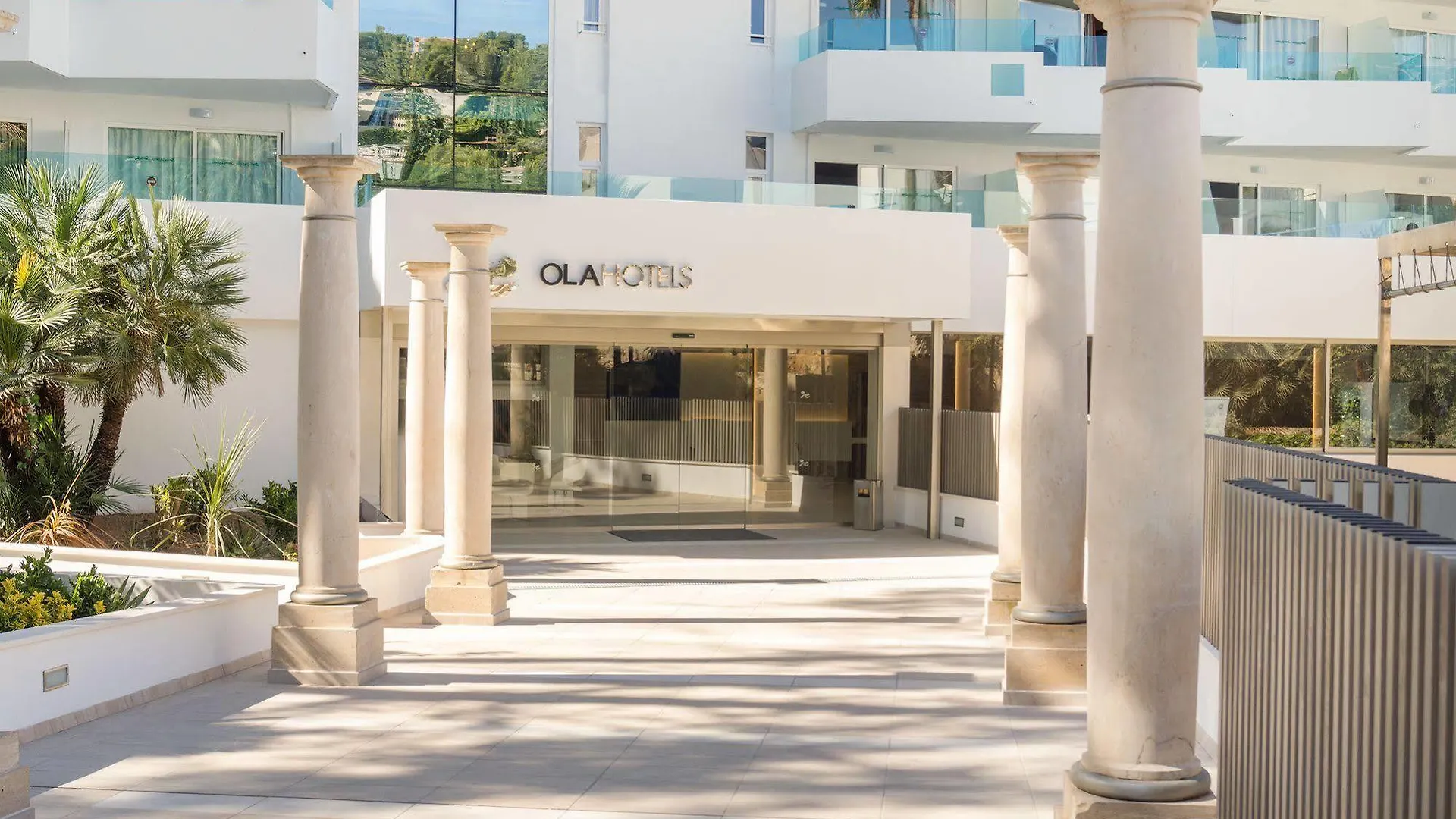 Апарт отель Globales Costa De La Calma Санта-Понса 4*,
